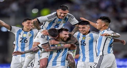 الأسرع في مسيرته.. ميسي يفتتح أهداف ودية الأرجنتين وأستراليا (فيديو)